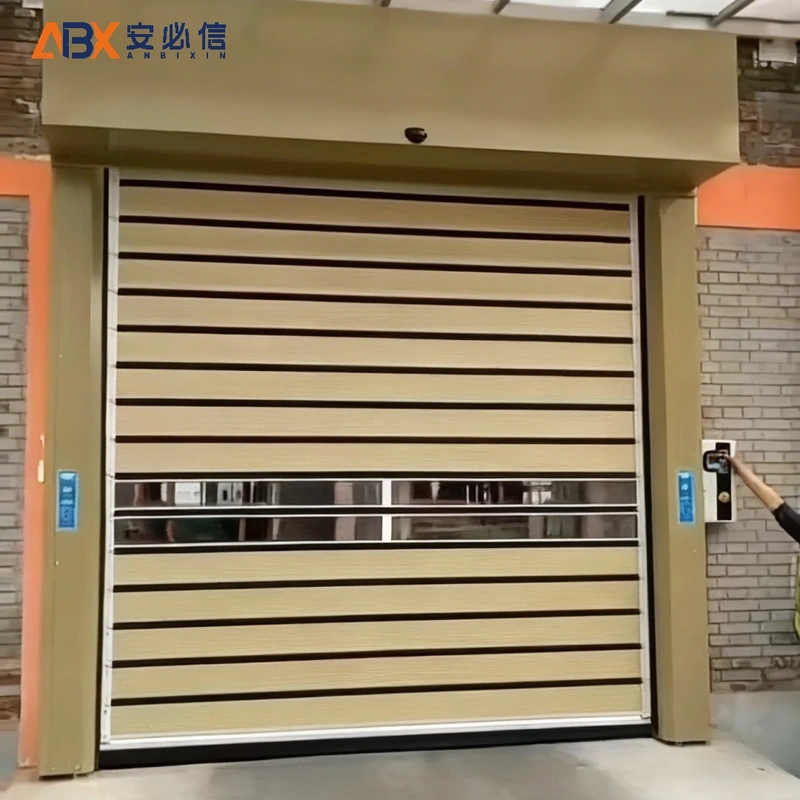 德宏傣族景颇族自治州螺旋式快速门